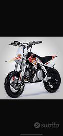 Pit bike Ycf 50A avviamento elettrico