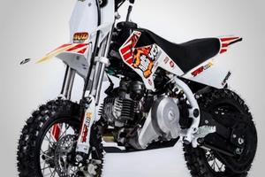 Pit bike Ycf 50A avviamento elettrico