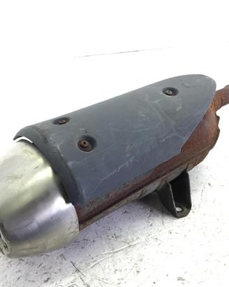 PIAGGIO HEXAGON GTX 180 TERMINALE SCARICO MARMITTA