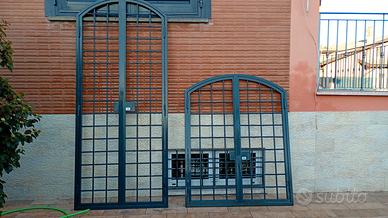 GRATE DI SICUREZZA PER FINESTRE BLINDATE IN FERRO