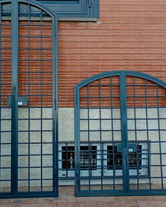 GRATE DI SICUREZZA PER FINESTRE BLINDATE IN FERRO