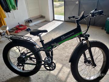 bicicletta elettrica sheng mi lo pieghevole  mx-01