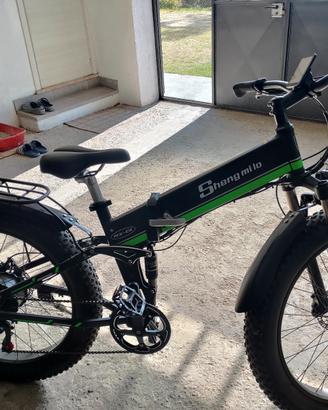 bicicletta elettrica sheng mi lo pieghevole  mx-01