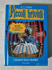 "I segreti delle mummie" N 4 Piccoli Brividi 