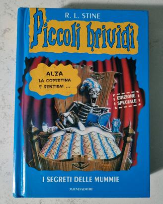 "I segreti delle mummie" N 4 Piccoli Brividi 