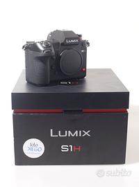 FOTOCAMERA DIGITALE MIRRORLESS FF PANASONIC S1 H.