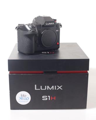 FOTOCAMERA DIGITALE MIRRORLESS FF PANASONIC S1 H.