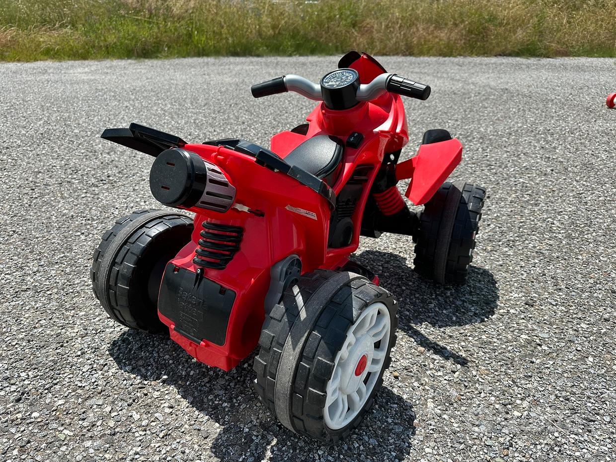 Quad Elettrico per Bambini The Beast 12V Blu