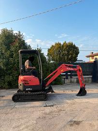 E265- ESCAVATORE KUBOTA U15-3