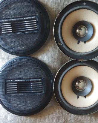 Casse vintage car audio Pioneer TS-1611