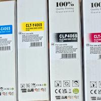 Kit completo 4 cartucce toner Samsung CLT-406S
