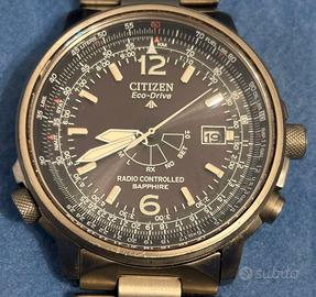 Citizen Promaster Pilot Eco-Drive Radiocontrollato
