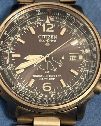 Citizen Promaster Pilot Eco-Drive Radiocontrollato