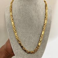 Collana placc oro 18k