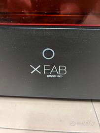 Stampante 3D a resina DWS XFAB 2500SD