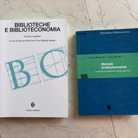 Biblioteche e biblioteconomia, manuale di bibliote