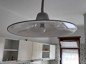 Lampadario Leucos “Melania”  design Renato Toso
