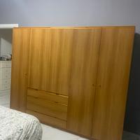 Camera da letto per mansarde