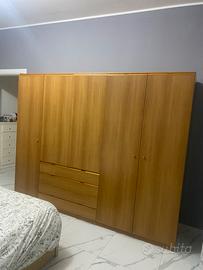 Camera da letto per mansarde