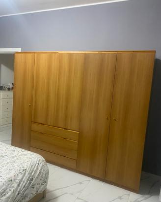 Camera da letto per mansarde