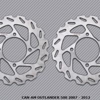 Dischi anteriori CAN-AM OUTLANDER 500 2007 - 2012