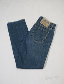 Jeans Ralph Lauren donna blu elasticizzato W26 XS