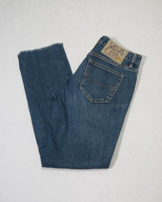 Jeans Ralph Lauren donna blu elasticizzato W26 XS