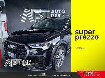 Audi Q3 Sportback 35 2.0 tdi quattro s-tronic