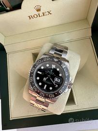 Rolex gmt ceramica full set Nuovo pellicolato!