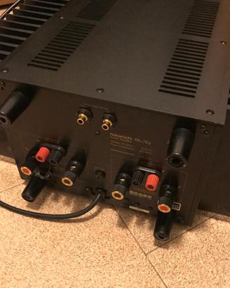 NAKAMICHI PA 7E II & CA 5E II