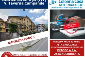 Mansarda locata a Monteforte Irpino