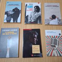 LUCIANO LIGABUE - Collezione di 6 libri
