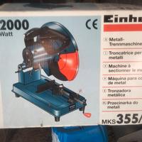 Troncatrice da banco 