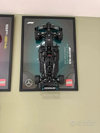 Display Frame for Mercedes / Cornice per Mercedes