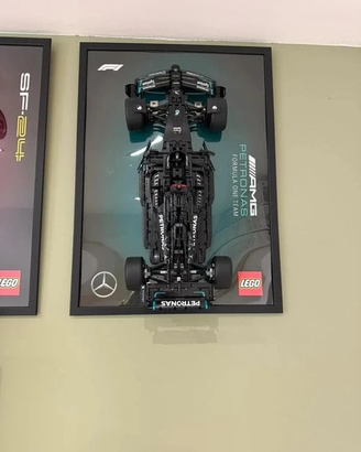 Display Frame for Mercedes / Cornice per Mercedes