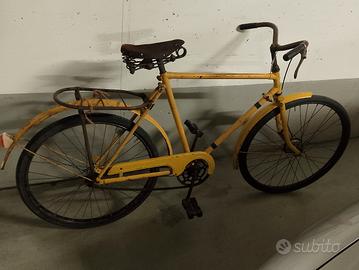 bicicletta d'epoca poste svizzere