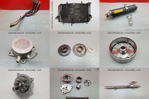RICAMBI MOTORE SUZUKI GSXR 600 2001 2003