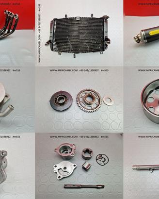 RICAMBI MOTORE SUZUKI GSXR 600 2001 2003