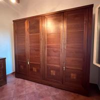 Armadio camera matrimoniale classica