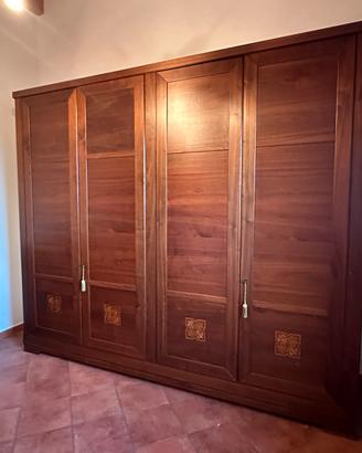 Armadio camera matrimoniale classica