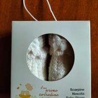 Scarpine neonato nascita NUOVE