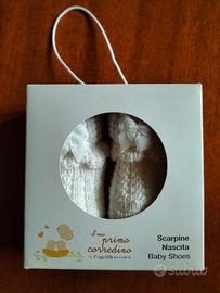 Scarpine neonato nascita NUOVE