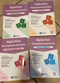 Alpha test - scienze della Formazione Primaria