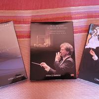 3 DVD Mozart - Teatro la Scala