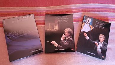 3 DVD Mozart - Teatro la Scala