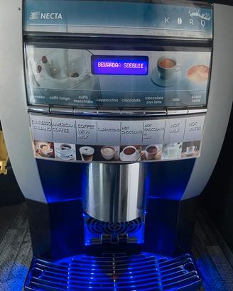 Distributorw necta semi automico