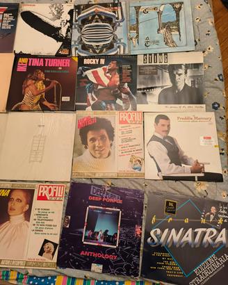 dischi vinile Queen e altro anni 80 90