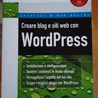 Libro "Creare blog e siti web con WordPress"