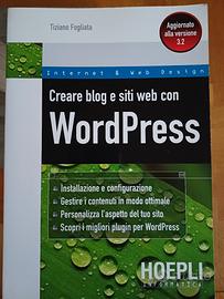 Libro "Creare blog e siti web con WordPress"