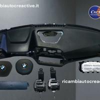 Bmw Serie 4 G22 Coupe Cruscotto Airbag Kit Complet